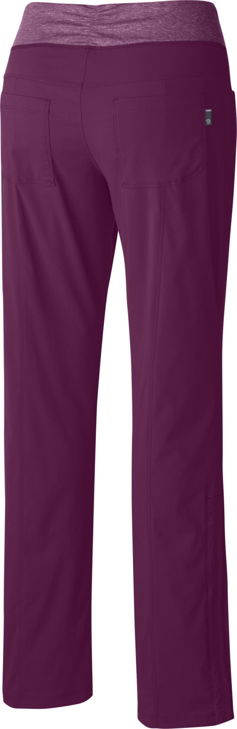 Dynama Pants, Long - Womens - dark raspberry 1