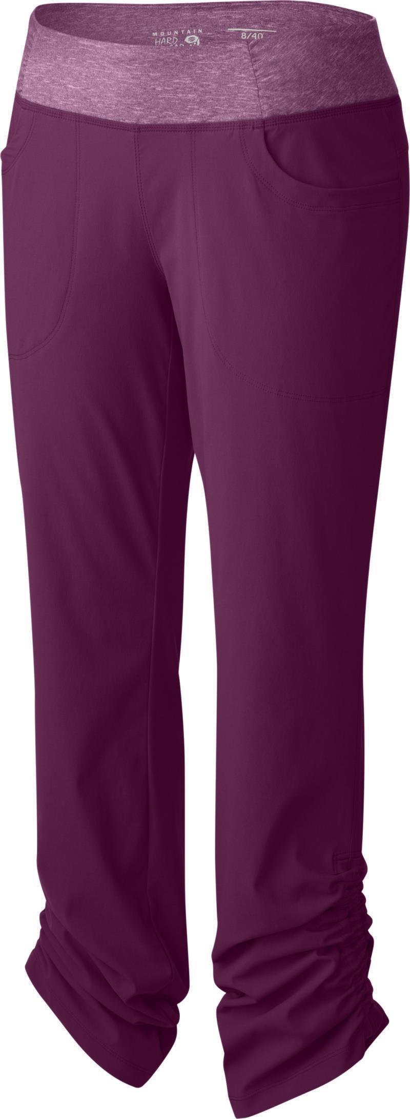 Dynama Pants, Long - Womens - dark raspberry 1