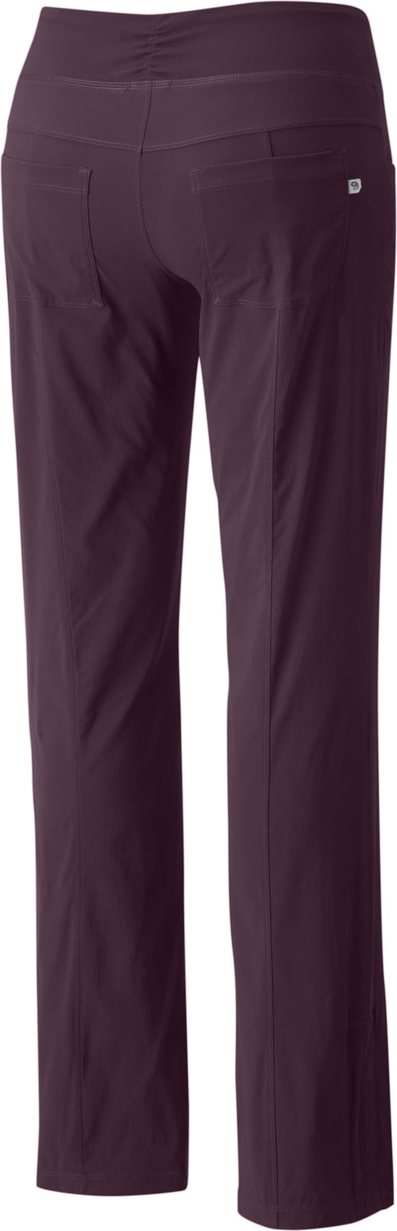 Dynama Pants, Long - Womens - dark tannin 1