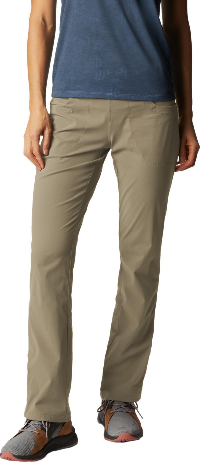 Dynama Pants, Long - Womens - dunes 1