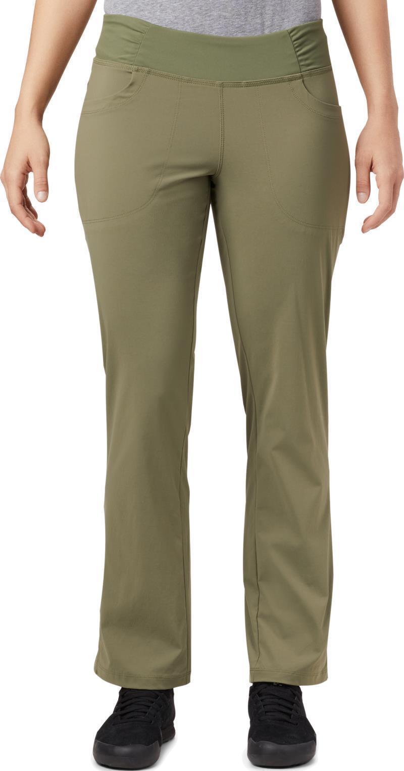 Dynama Pants, Long - Womens - light army 1