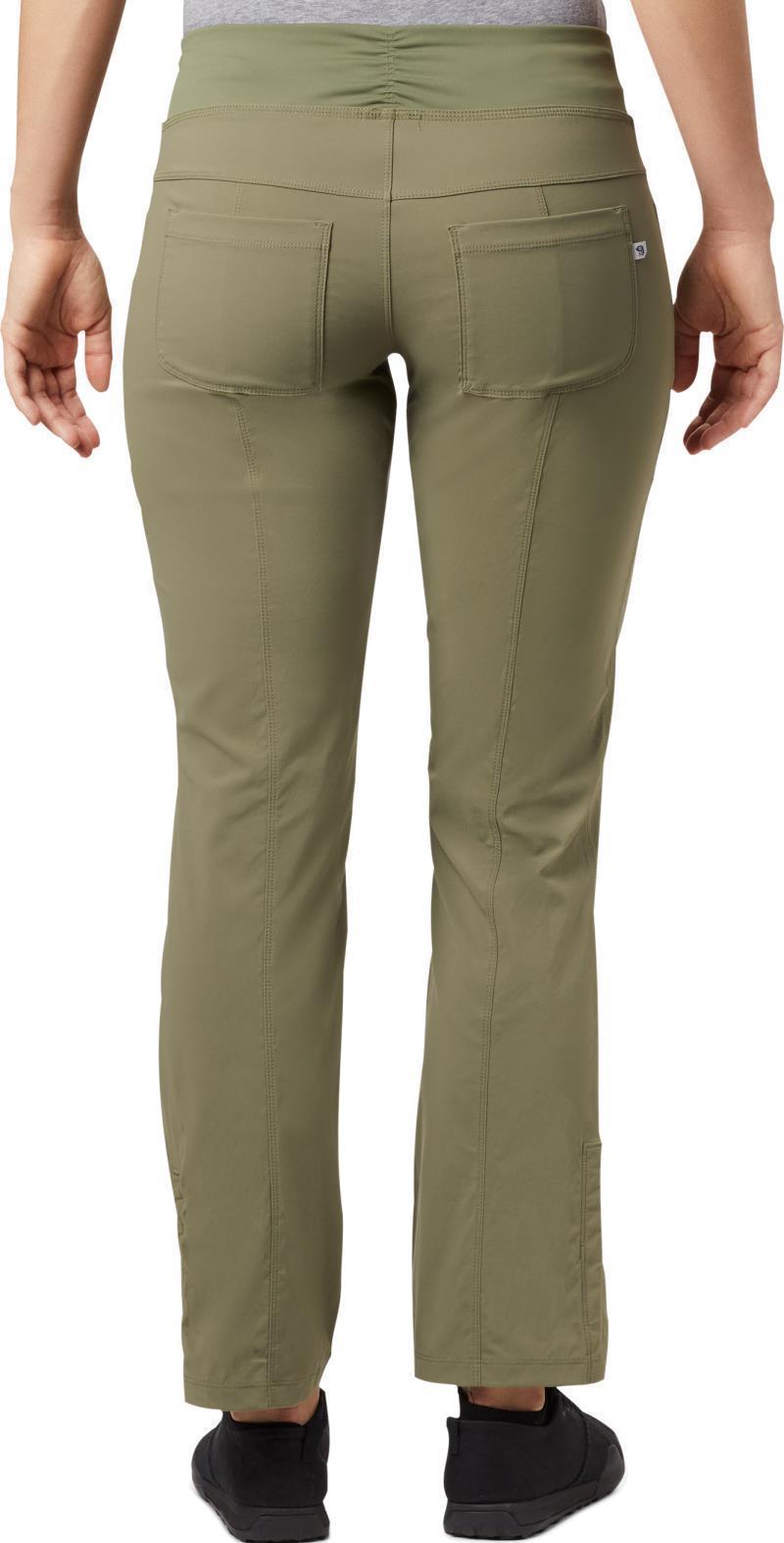 Dynama Pants, Long - Womens - light army 1