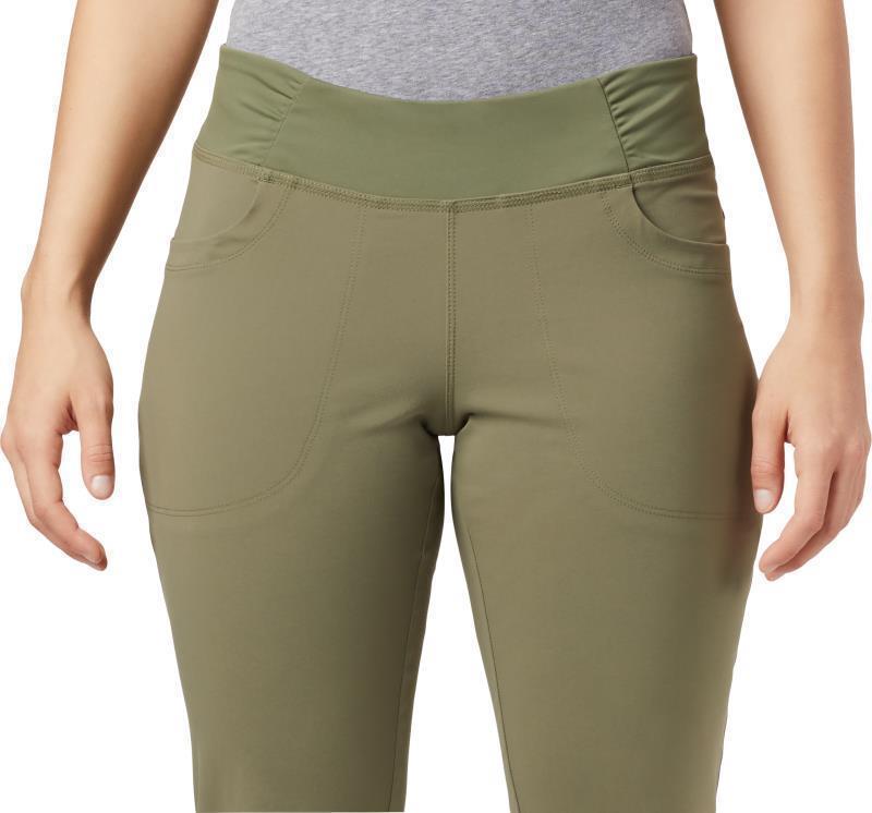 Dynama Pants, Long - Womens - light army 1
