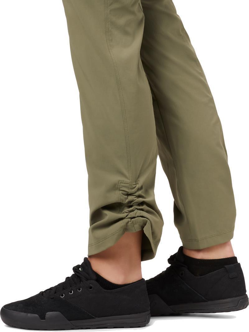 Dynama Pants, Long - Womens - light army 1