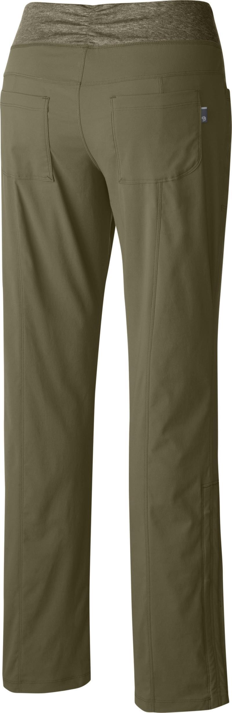 Dynama Pants, Long - Womens - stone green 1