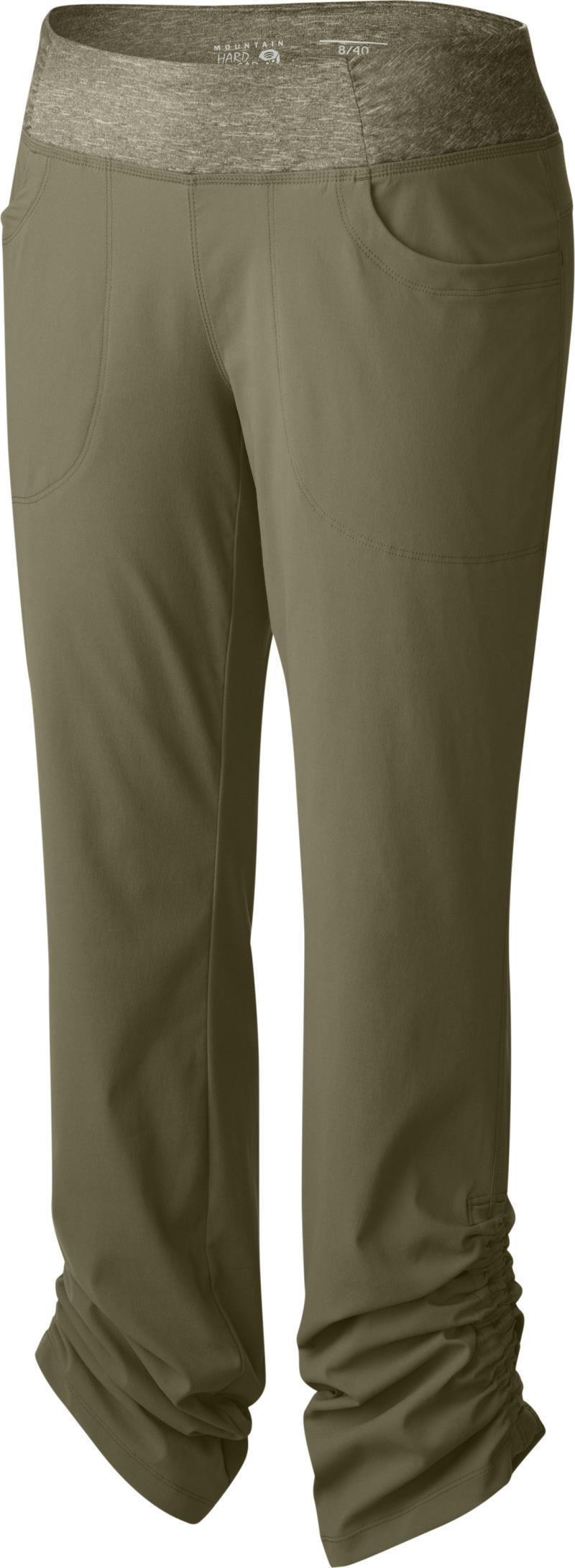 Dynama Pants, Long - Womens - stone green 1