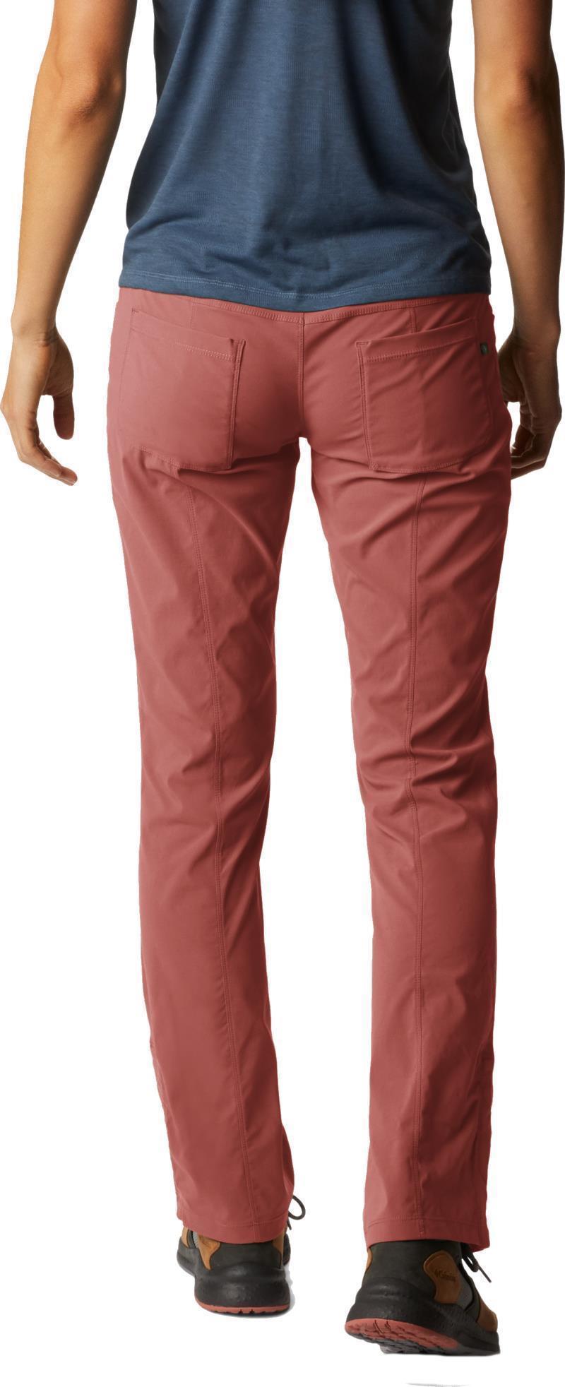 Dynama Pants, Long - Womens - washed rock 1