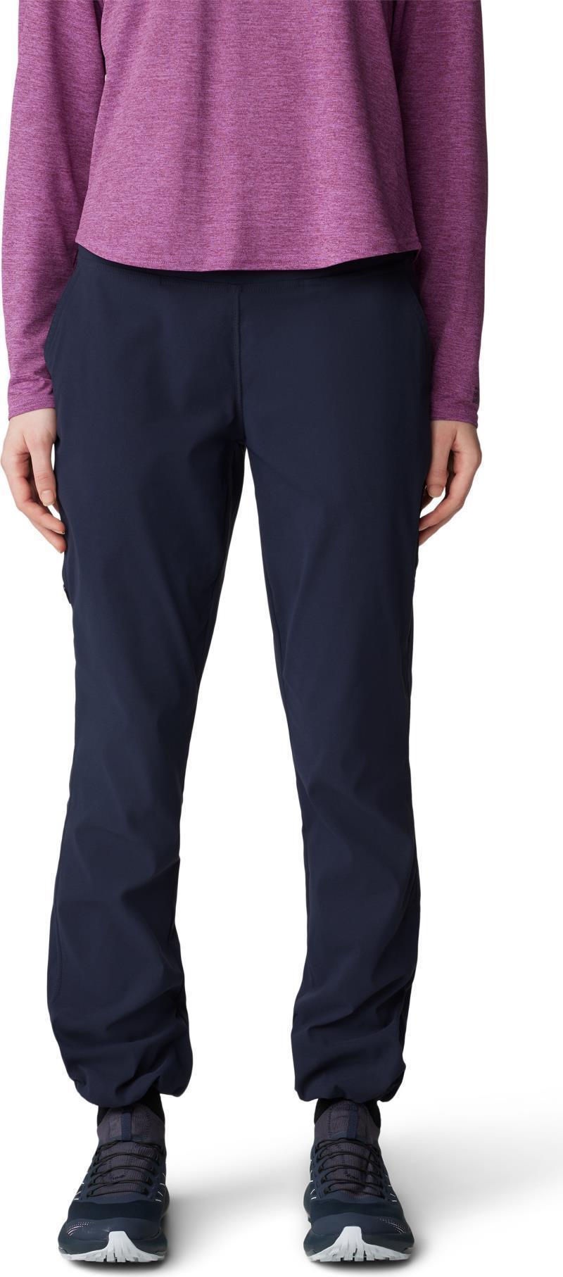 Dynama Pants, Reg - Womens - abyss 1