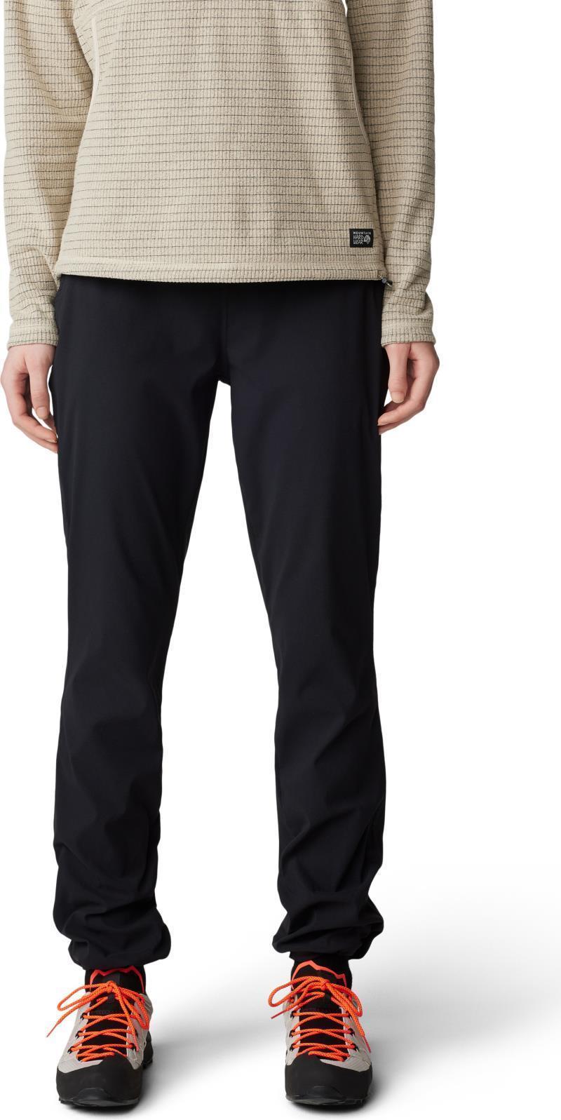 Dynama Pants, Reg - Womens - black 1