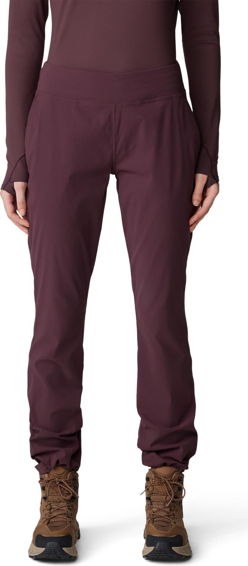 Dynama Pants, Reg - Womens - blackberry 1