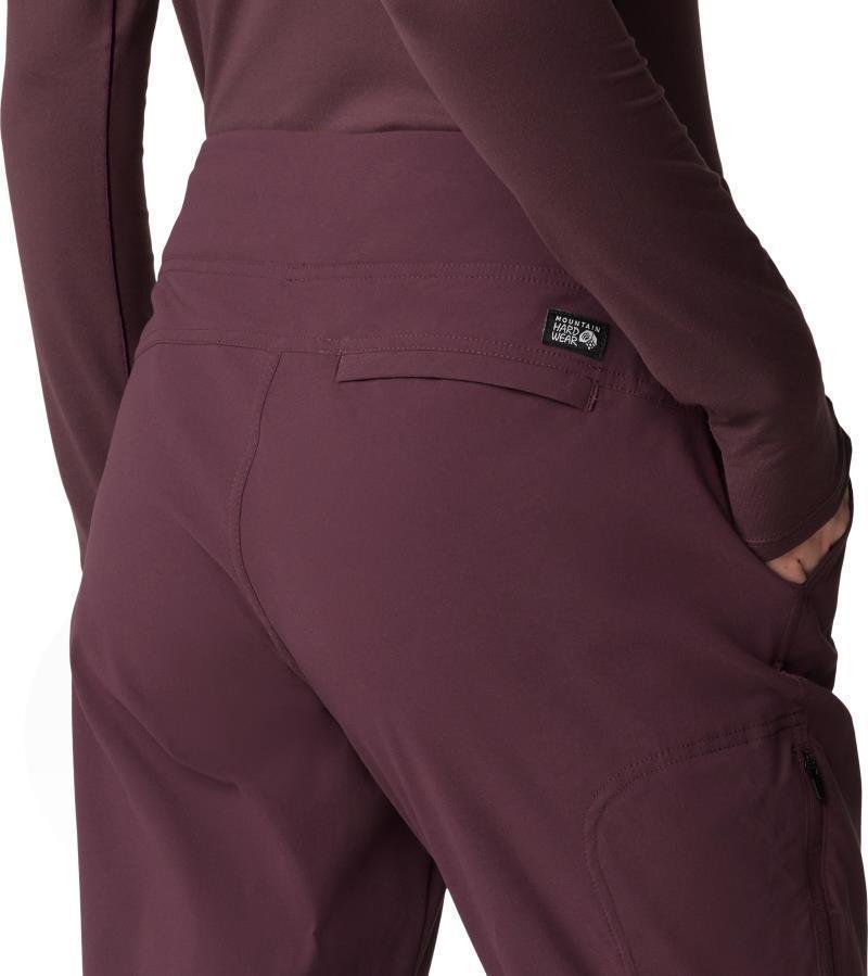 Dynama Pants, Reg - Womens - blackberry 1