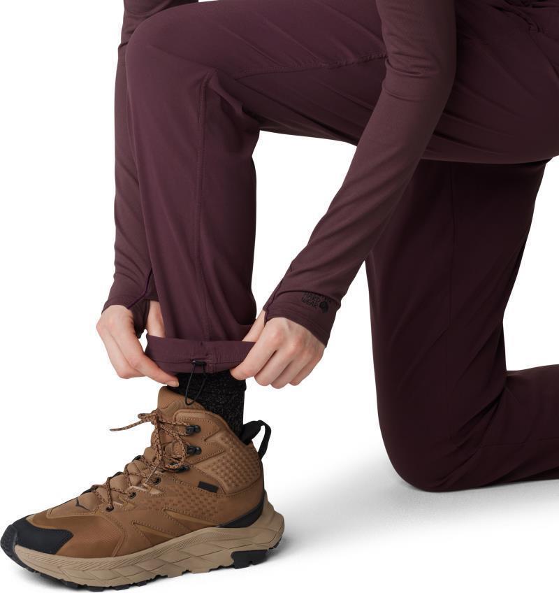Dynama Pants, Reg - Womens - blackberry 1