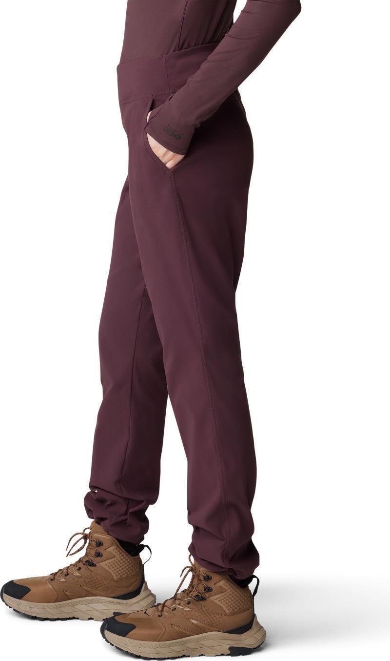 Dynama Pants, Reg - Womens - blackberry 1
