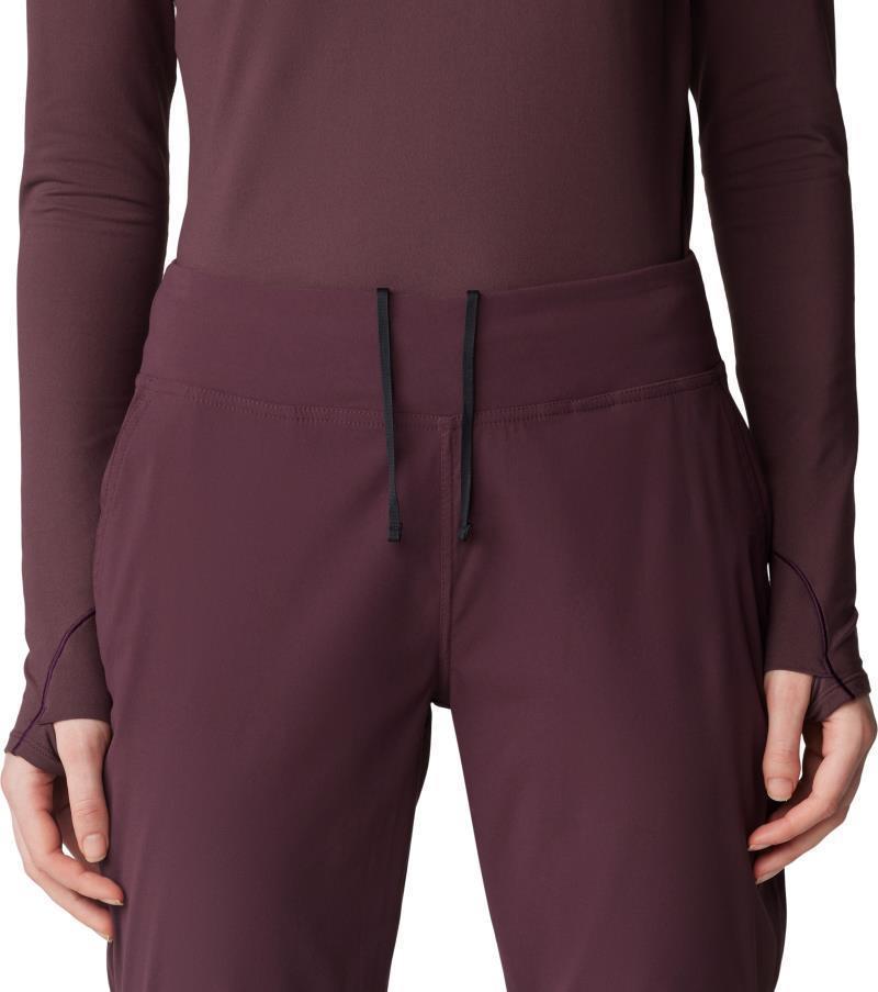 Dynama Pants, Reg - Womens - blackberry 1