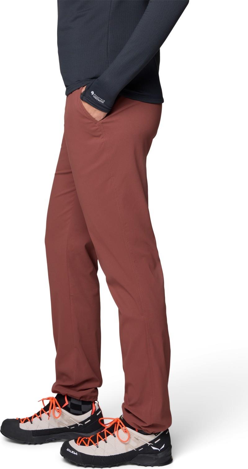 Dynama Pants, Reg - Womens - bourbon brown 1