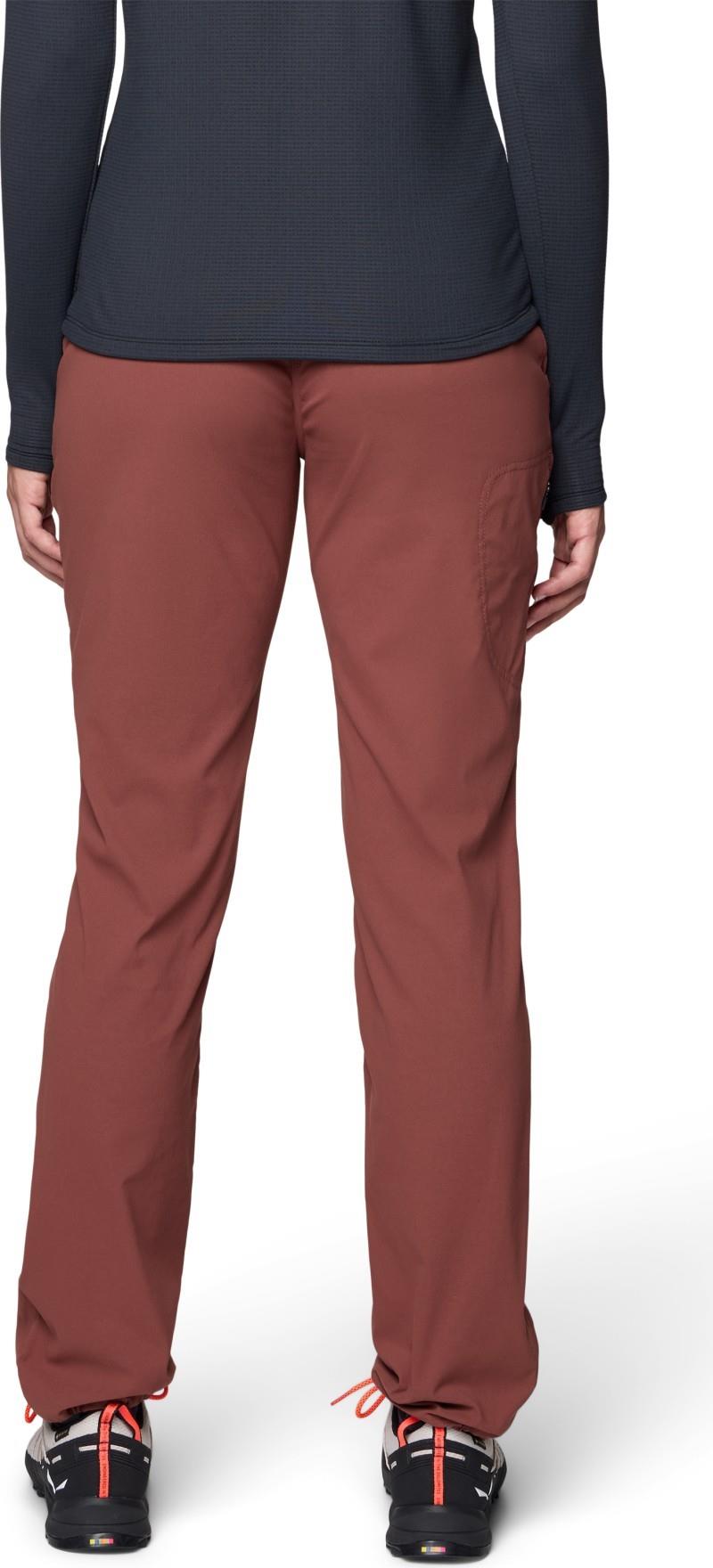 Dynama Pants, Reg - Womens - bourbon brown 1