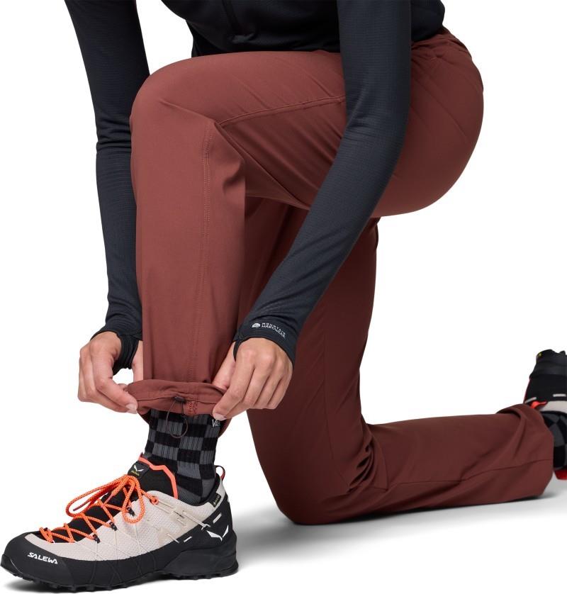 Dynama Pants, Reg - Womens - bourbon brown 1