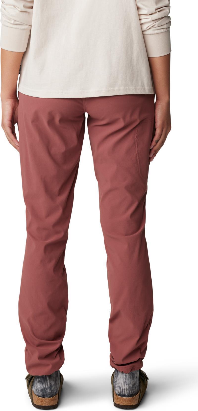 Dynama Pants, Reg - Womens - clay earth 1