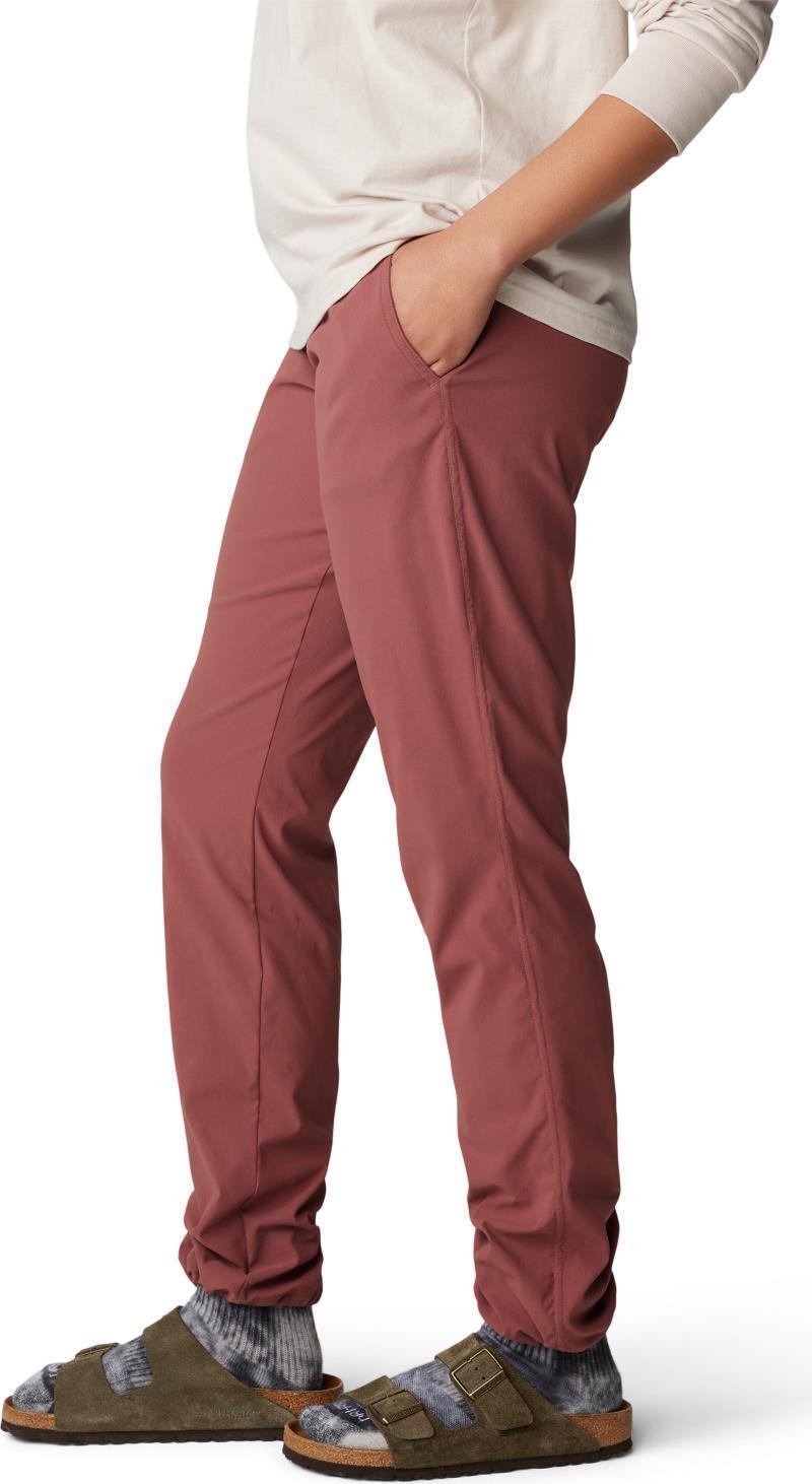 Dynama Pants, Reg - Womens - clay earth 1