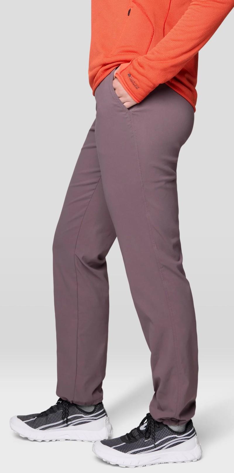 Dynama Pants, Reg - Womens - purple sage 1