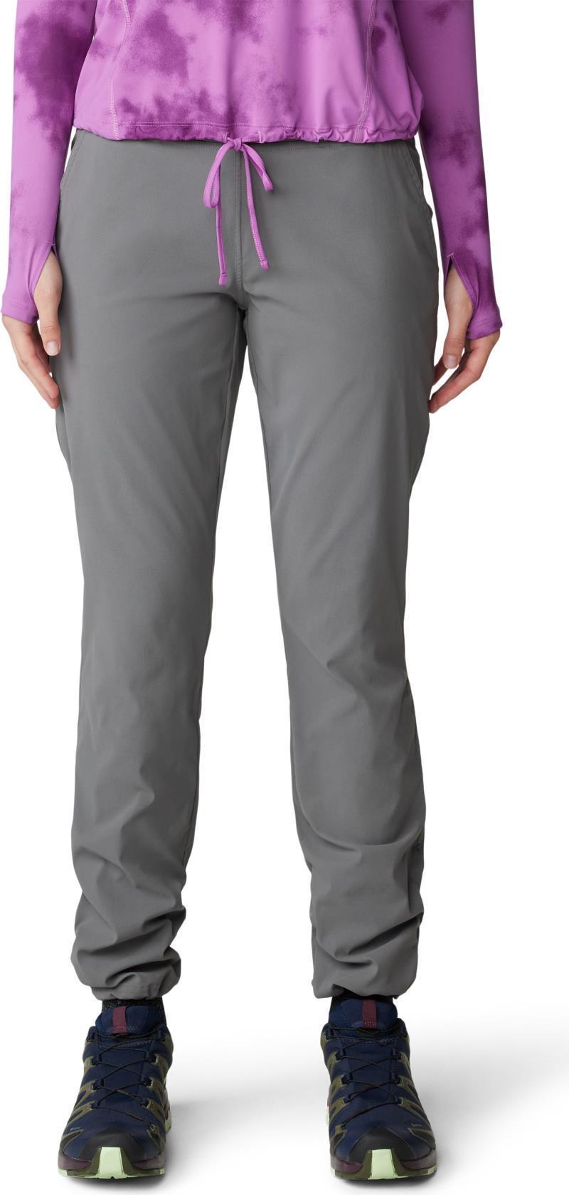 Dynama Pants, Reg - Womens - sediment 1