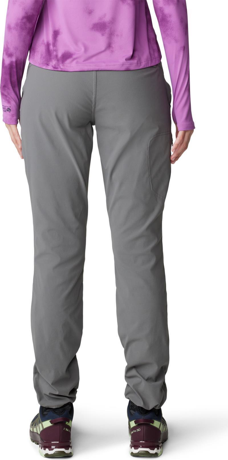 Dynama Pants, Reg - Womens - sediment 1