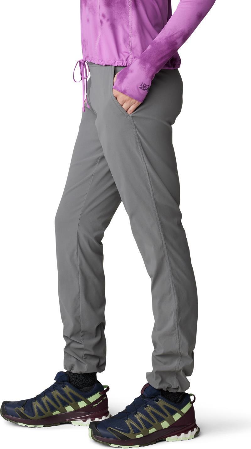 Dynama Pants, Reg - Womens - sediment 1