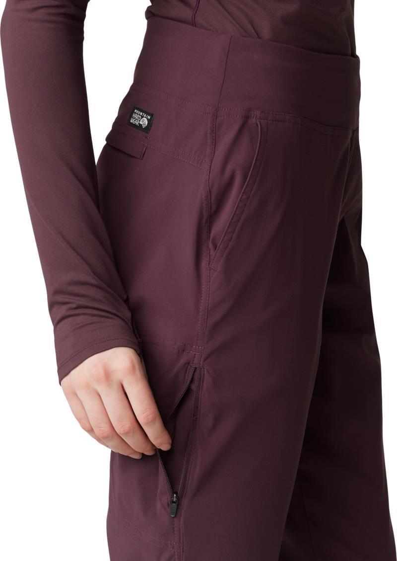 Dynama Pants, Short - Womens - Blackberry 5