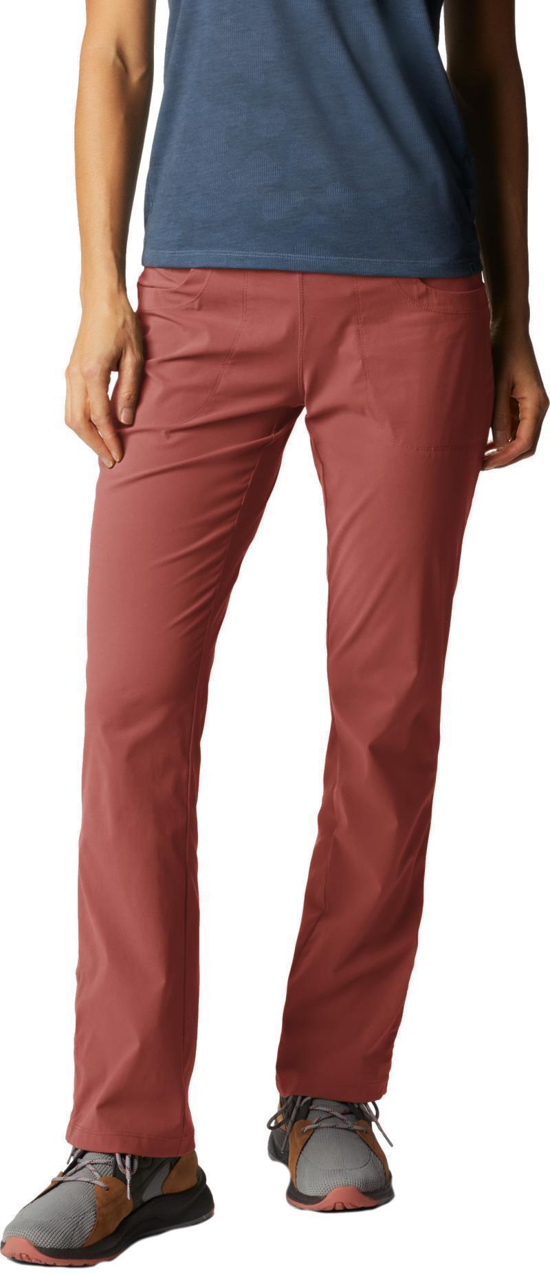 Dynama Pants, Short - Womens - Washed Rock 1