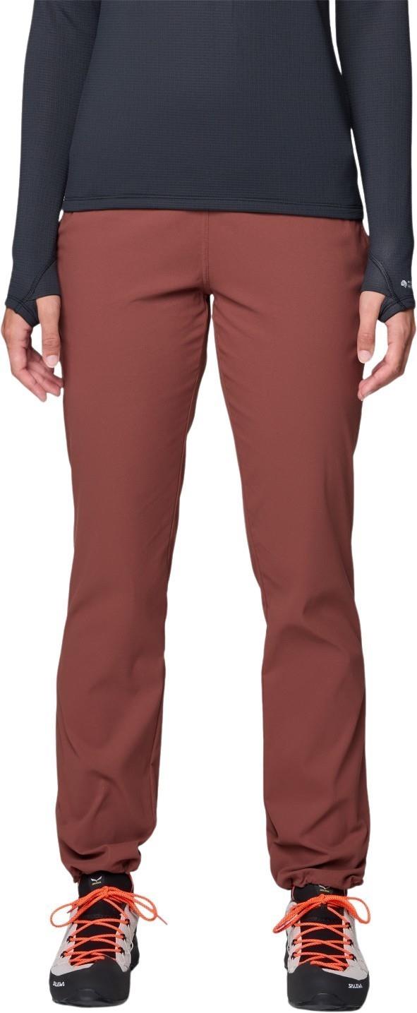 Dynama Pants, Short - Womens - bourbon brown 1
