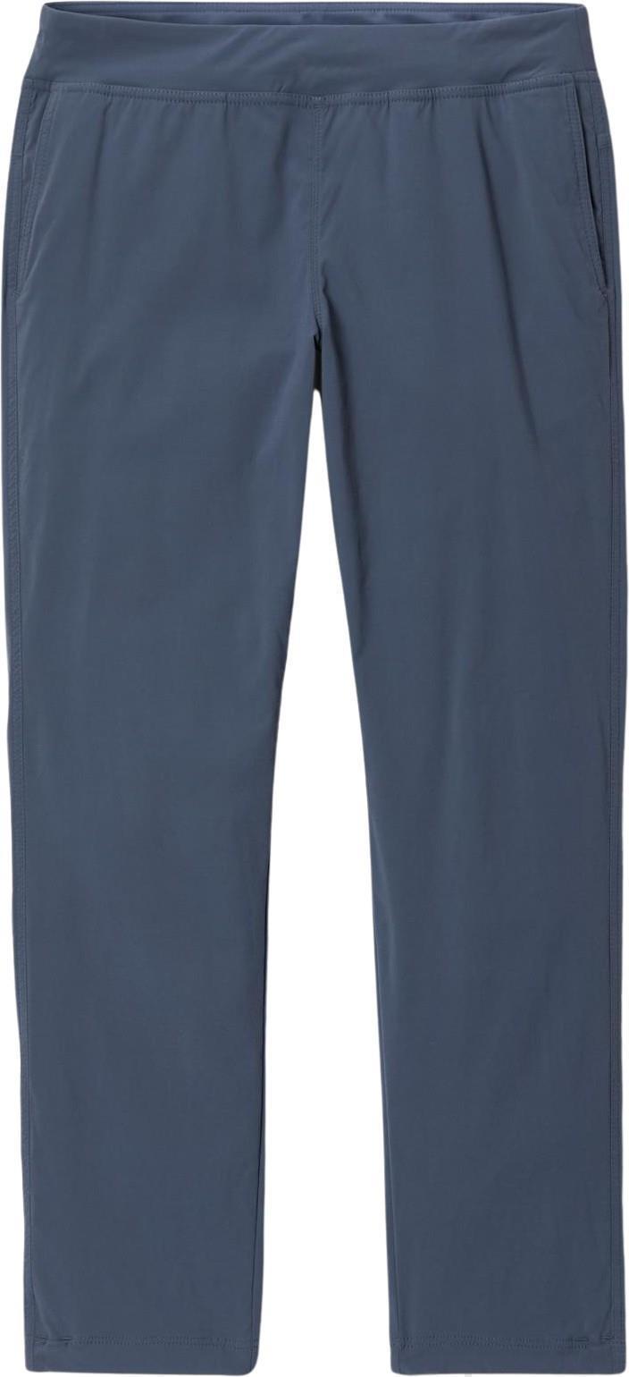 Dynama Pull-On Ankle Pants - Womens - Blue Slate 1