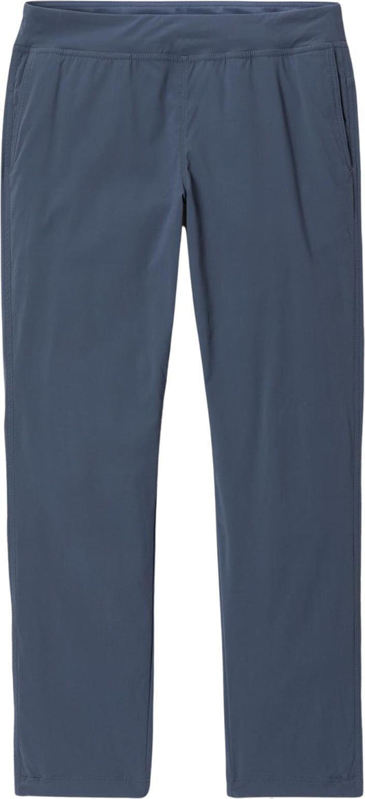 Dynama Pull-On Ankle Pants - Womens - Blue Slate 1