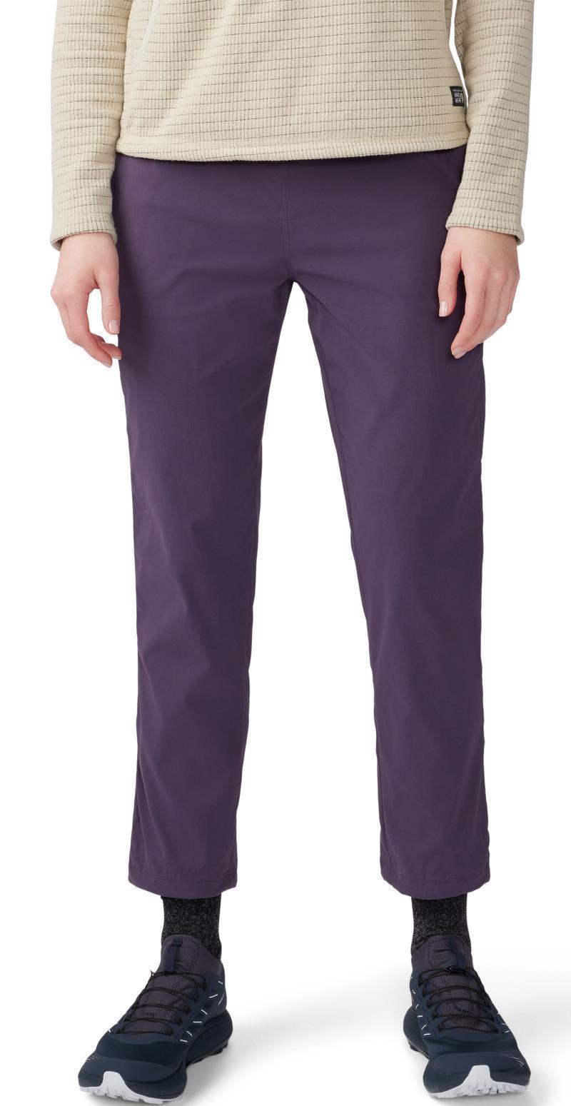 Dynama Pull-On Ankle Pants - Womens - Blurple 3