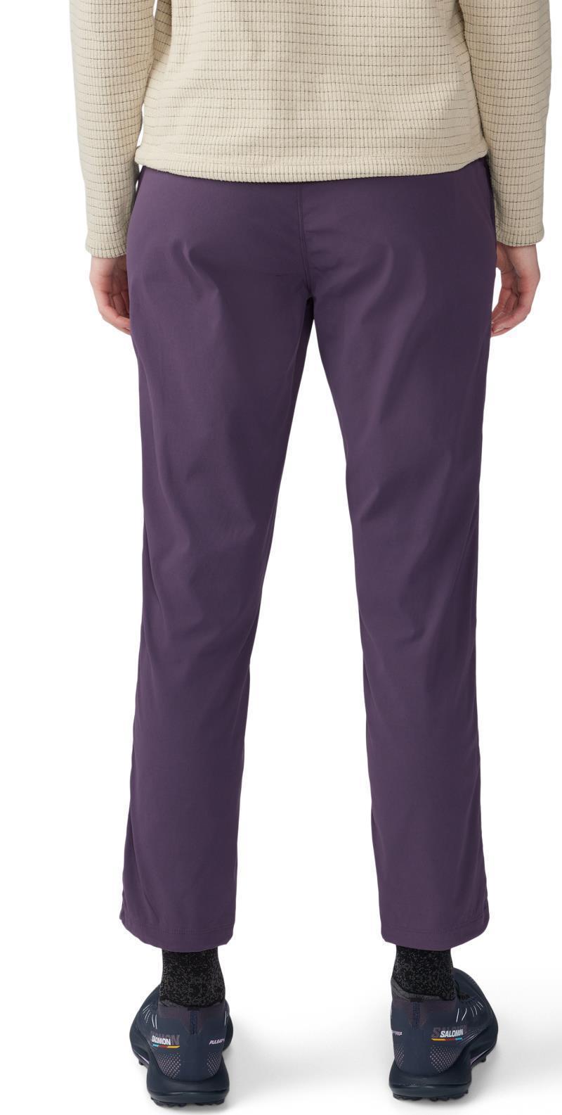 Dynama Pull-On Ankle Pants - Womens - Blurple 4