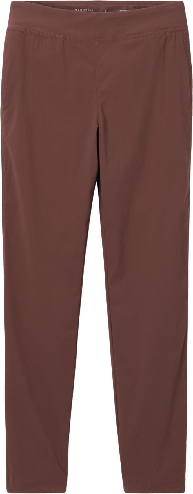 Dynama Pull-On Ankle Pants - Womens - Clay Earth 1