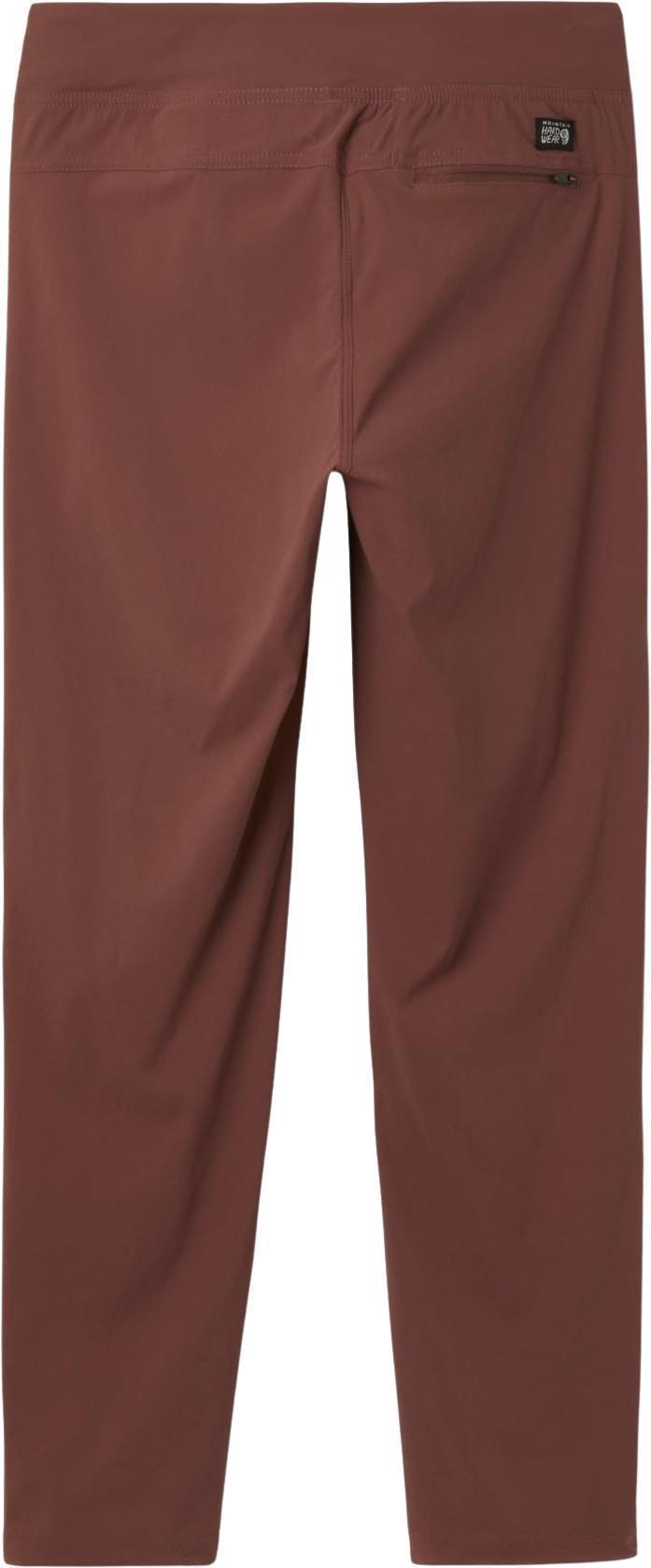 Dynama Pull-On Ankle Pants - Womens - Clay Earth 2