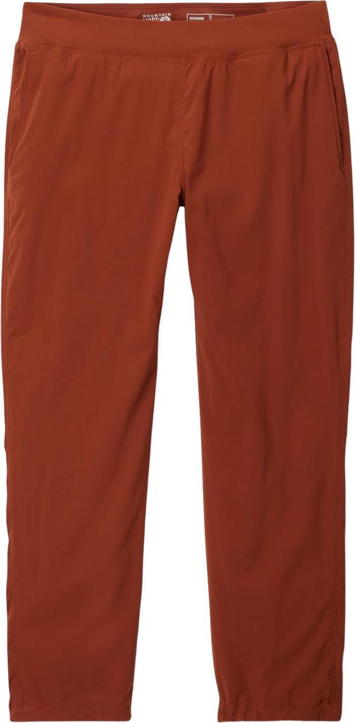 Dynama Pull-On Ankle Pants - Womens - Iron Oxide 1