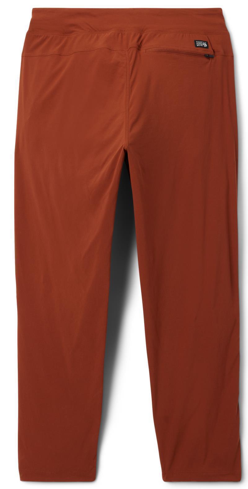 Dynama Pull-On Ankle Pants - Womens - Iron Oxide 2