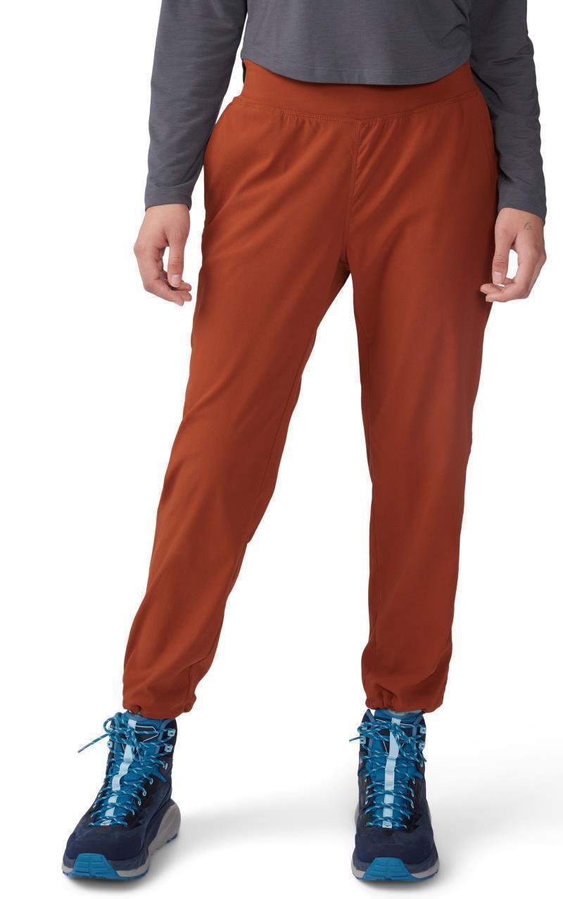 Dynama Pull-On Ankle Pants - Womens - Iron Oxide 3