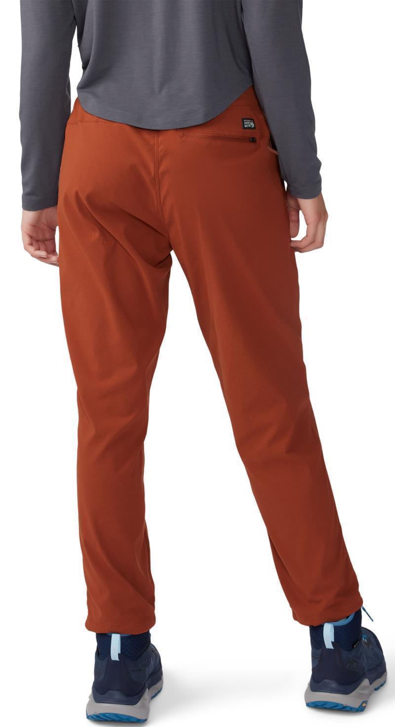 Dynama Pull-On Ankle Pants - Womens - Iron Oxide 4
