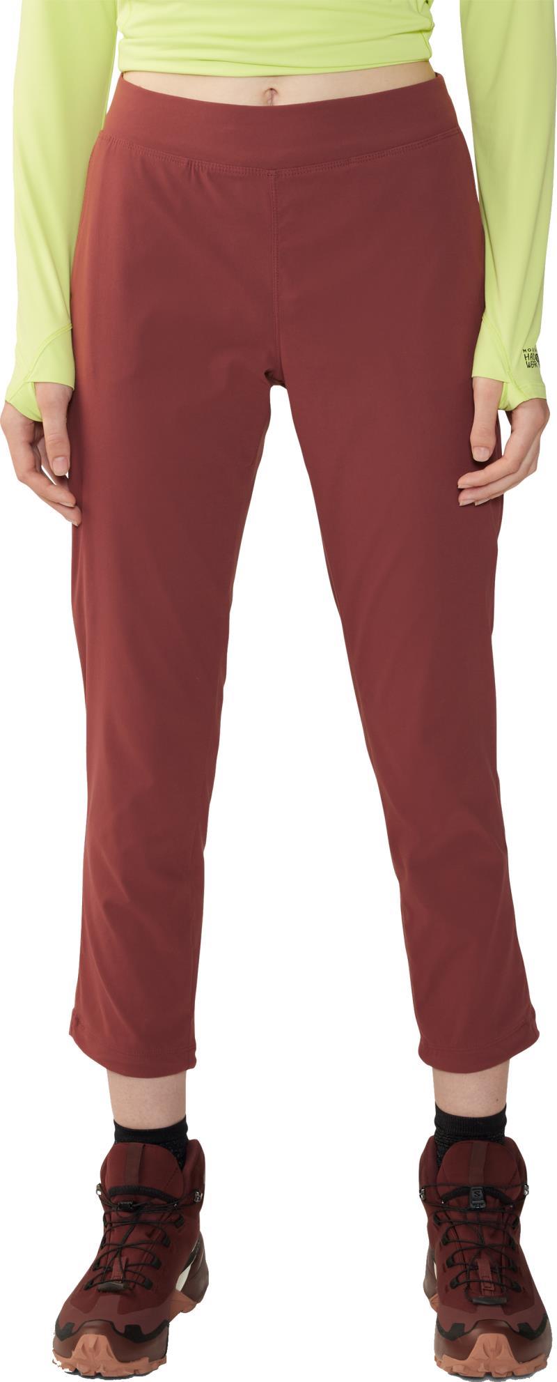 Dynama Pull-On Ankle Pants - Womens - Pluot 1
