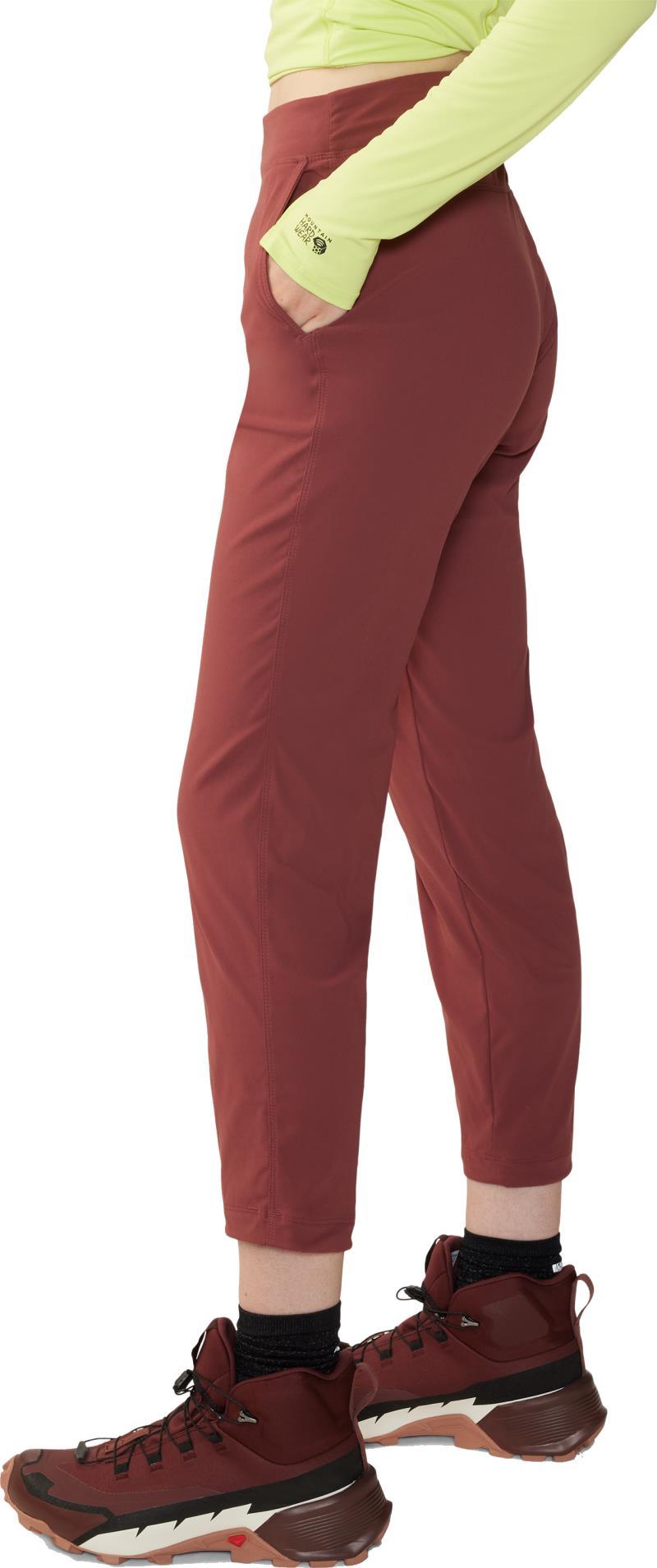 Dynama Pull-On Ankle Pants - Womens - Pluot 2