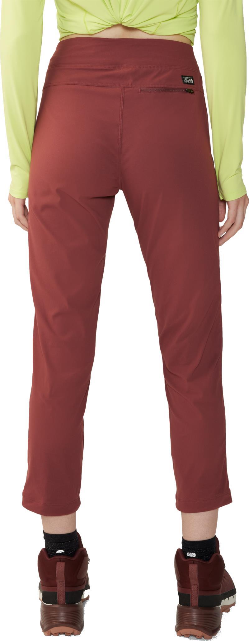 Dynama Pull-On Ankle Pants - Womens - Pluot 3