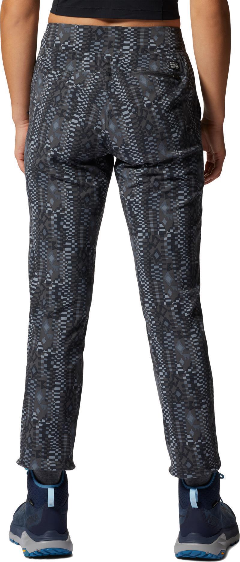 Dynama Pull-On Ankle Pants - Womens - Volcanic Geos Print 4
