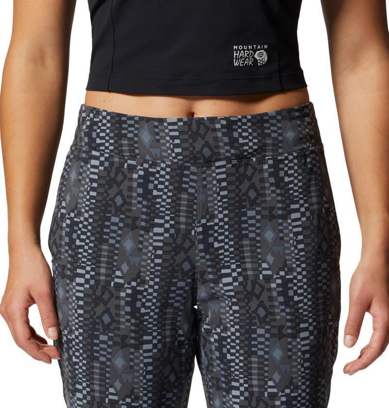 Dynama Pull-On Ankle Pants - Womens - Volcanic Geos Print 6