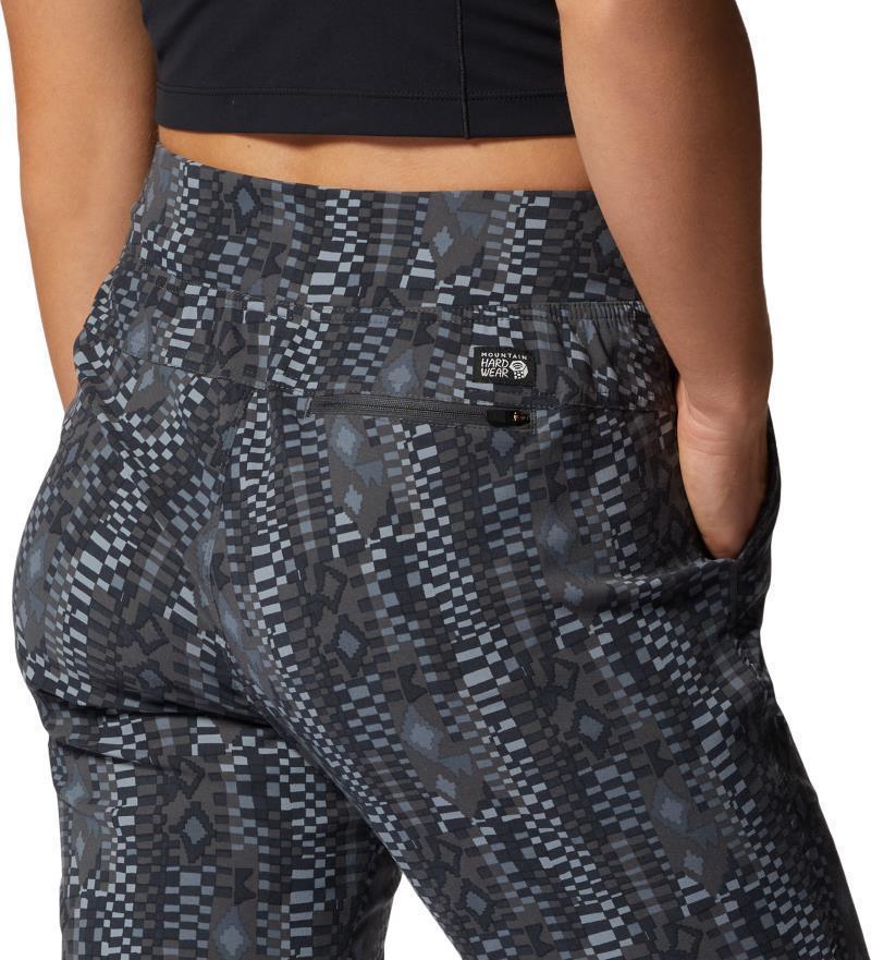 Dynama Pull-On Ankle Pants - Womens - Volcanic Geos Print 7