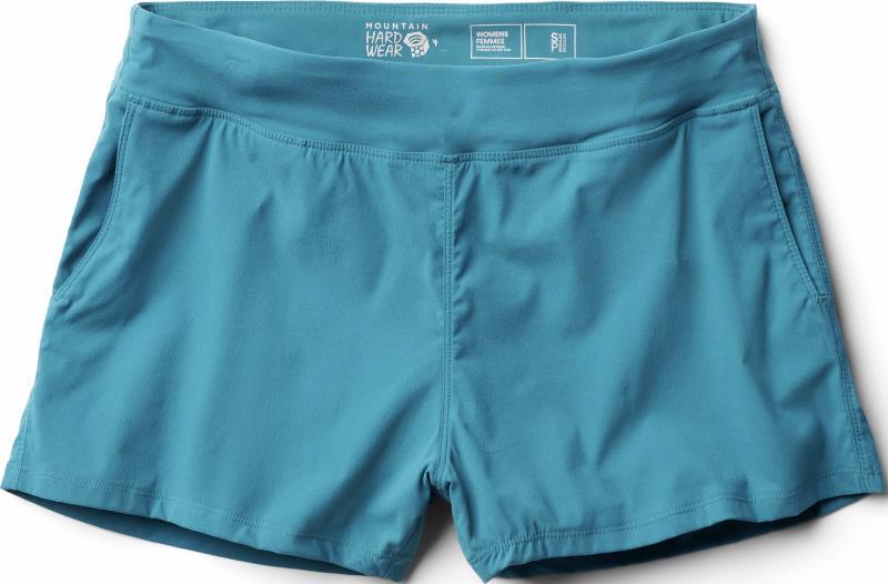 Dynama Pull-On Shorts - Womens - Baltic Blue 1