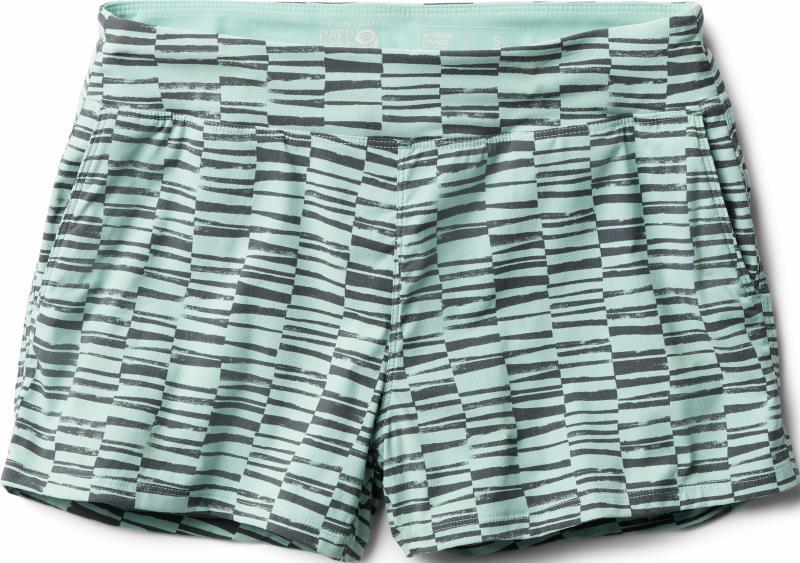 Dynama Pull-On Shorts - Womens - Mineral Spring Sediment Check 1