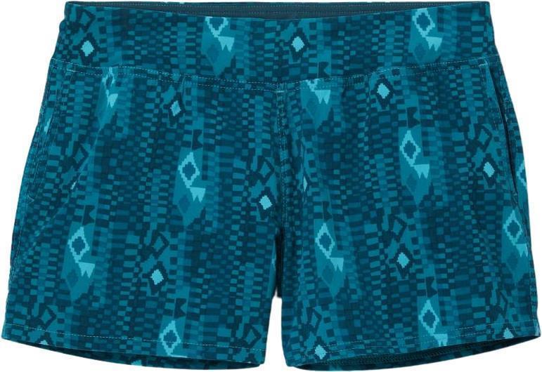 Dynama Pull-On Shorts - Womens - Palisades Geo Print 1