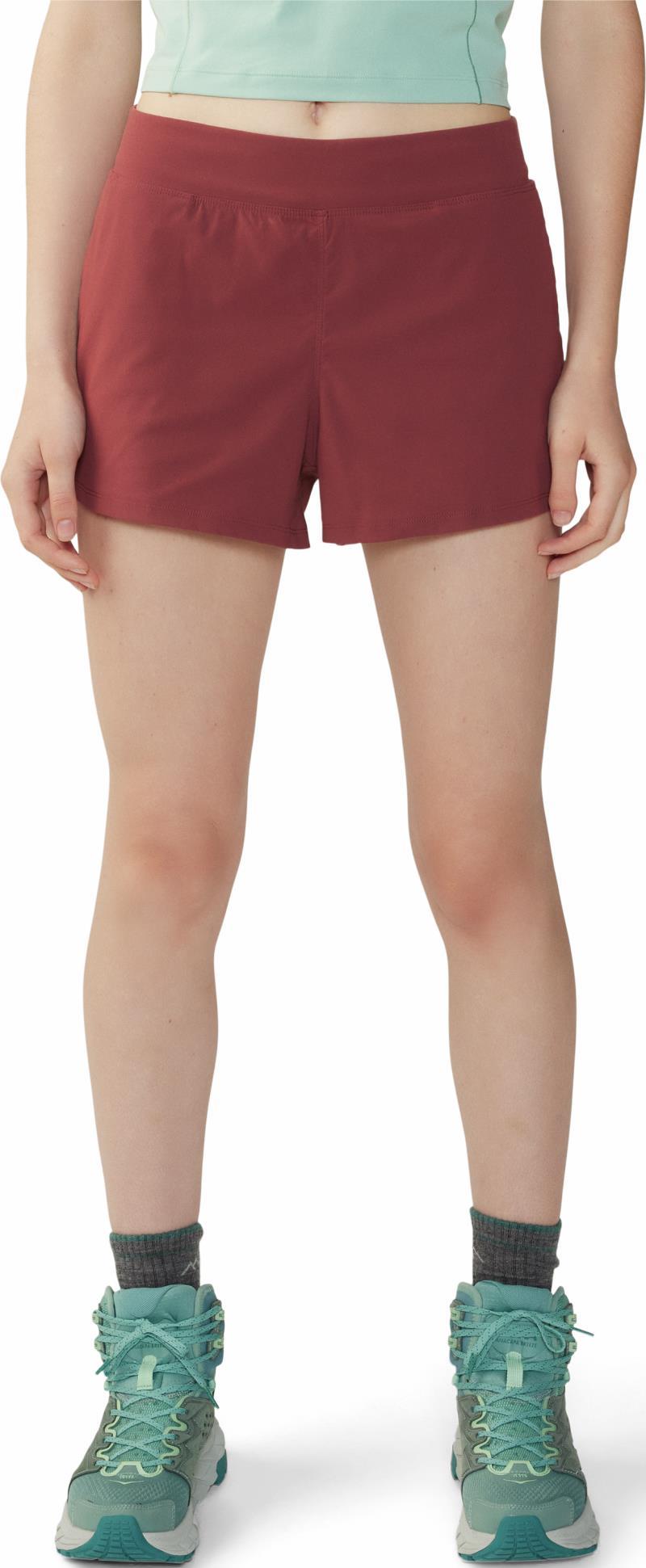 Dynama Pull-On Shorts - Womens - Pluot 2